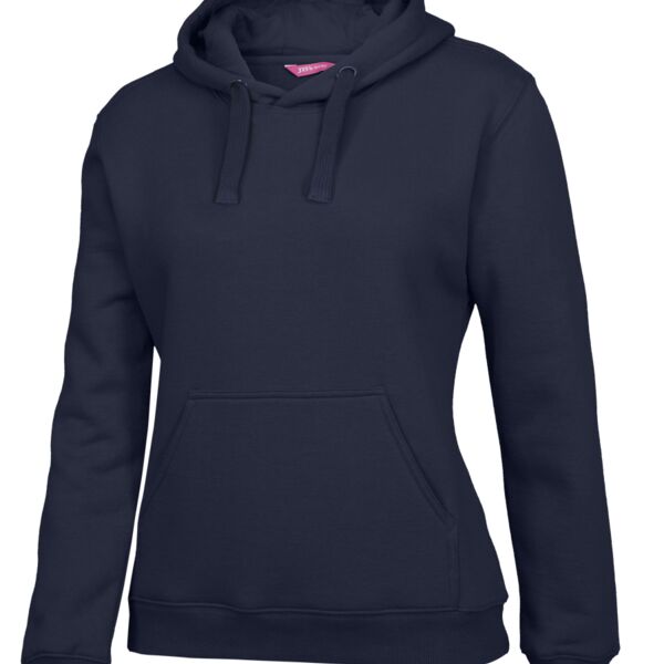 Ladies Fleecy Hoodie Thumbnail